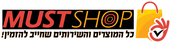 לוגו MUST SHOP